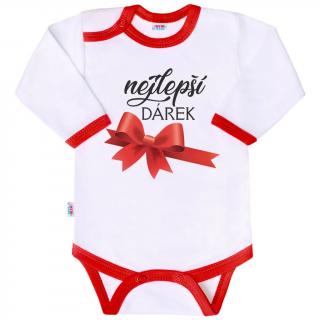 Body s potlačou New Baby nejlepší DÁREK