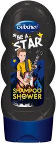 BÜBCHEN Kids šampón a sprchový gél 2v1 Be a Star, 230 ml