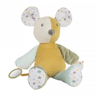 CANPOL BABIES Maznáčik hebký s pískatkom Mouse
