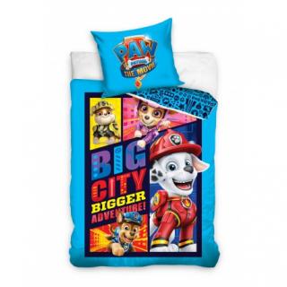 CARBOTEX Obojstranné obliečky PAW PATROL Movie, 140/200+70/90, PAWM211001