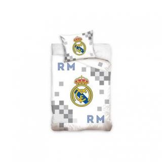 CARBOTEX Obojstranné obliečky REAL MADRID White, 140/200+70/80