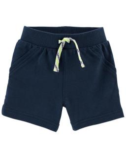 CARTER'S Nohavice krátke Dark Blue chlapec 12 m, vel. 80