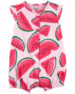 CARTER'S Opaľovačky Pink Watermelon dievča 24 m, veľ. 92