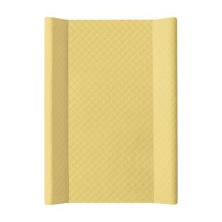 CEBA Podložka prebaľovacia 2hranná MDF 70 x 50 cm CARO Mustard Ceba