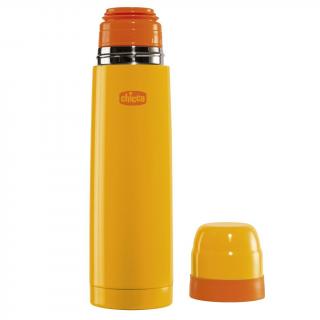 CHICCO Termoska Chicco oranžová 500 ml