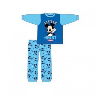 Chlapčenské bavlnené pyžamo MICKEY MOUSE Baby - 6-9 mesiacov (74cm)