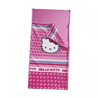 CTI Flísový vak na zips 150/80cm HELLO KITTY