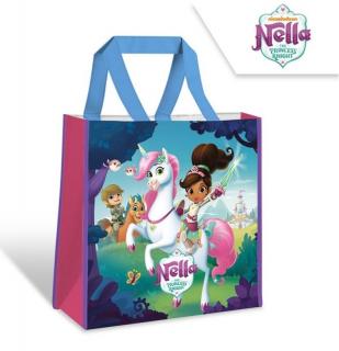 Detská nákupná taška Princezná Nella a jednorožec 38 cm