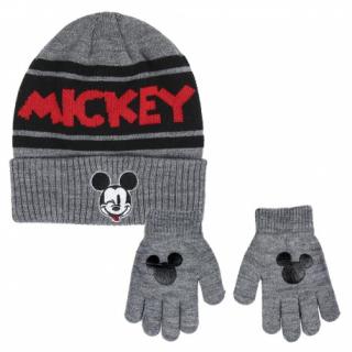 Detská zimná súprava (čiapka a rukavice) MICKEY  MOUSE, 2200004317