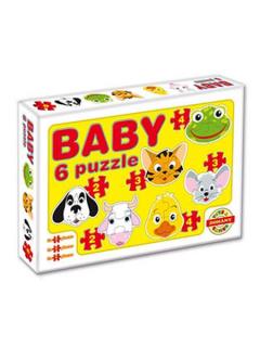 Detské Baby puzzle