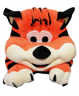 Detské kresielko oranžový Tigrík