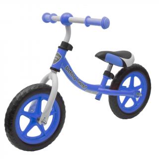 Detské odrážadlo bicykel Baby Mix TWIST modré