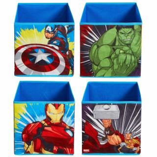 Detské úložné boxy Avengers