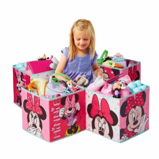 Detské úložné boxy Minnie