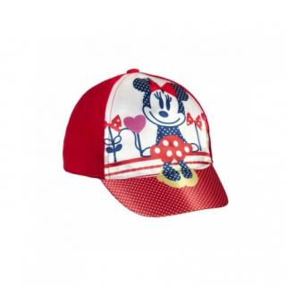 Dievčenská letná šiltovka MINNIE MOUSE Dots 44cm, 2200001450