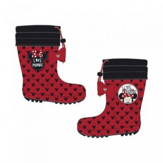 Dievčenské gumáky MINNIE MOUSE Red - 32