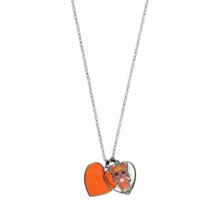 Dievčenský náhrdelník s príveskom L.O.L. Surprise Oranžový, 2500001118