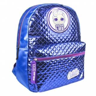 Dievčenský štýlový batoh L.O.L. Surprise Fashion Blue, 40cm, 2100002695