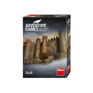 Dino ADVENTURE GAMES: ŽALÁR Párty hra