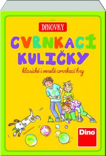 DINO - Cvrnkacie Guľôčky Cestovná Hra