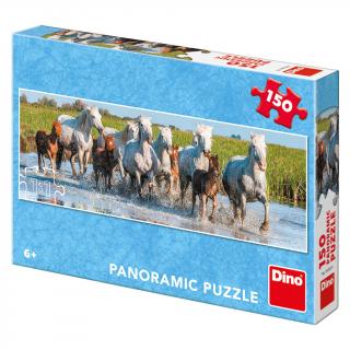 Dino Kone 150 panoramic Puzzle