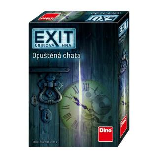 Dino Spoločenská úniková hra Exit Opustená chata