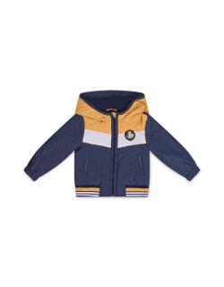 DIRKJE Bunda 86 Navy+White+Bright Orange