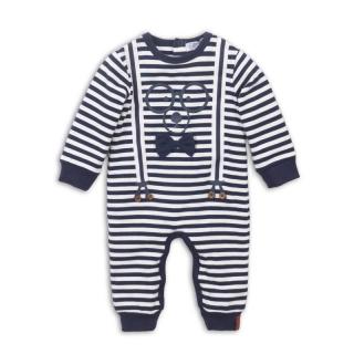 DIRKJE Set 1dielny D-JUST BE COOL HI THERE 50 Navy+off white