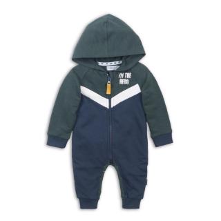 DIRKJE Set 1dielny D-JUST BE COOL I'M THE HERO 56 Green+navy