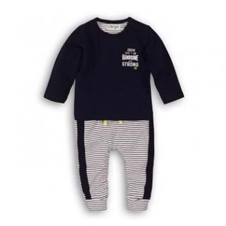 DIRKJE Set 2dielny C-SO BRIGHT STRONG 86 Navy-White