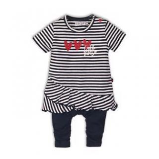 DIRKJE Set 2dielny C-SO SPORTY GIRL BOSS 62 Navy-White