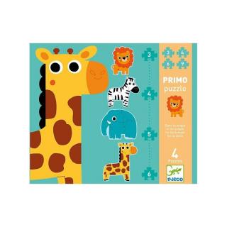 DJECO Prvé puzzle Jungle