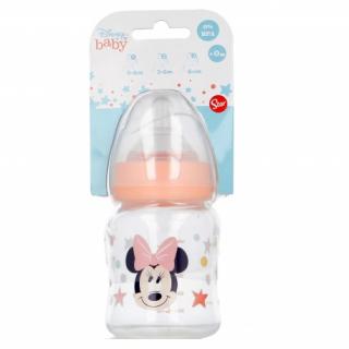 Dojčenská fľaša MINNIE MOUSE, 0+, 150ml, 13101