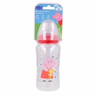 Dojčenská fľaša PEPPA PIG, 0+, 360ml, 13403
