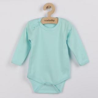 Dojčenské body New Baby Classic II mätové