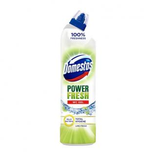 DOMESTOS Total Hygiene Lime Fresh WC gél 700 ml