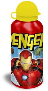 EUROSWAN ALU fľaša Avengers red  Hliník, Plast, 500 ml