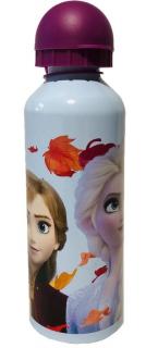 EUROSWAN ALU fľaša Ľadové Kráľovstvo 2 Anna a Elsa Hliník, Plast, 500 ml