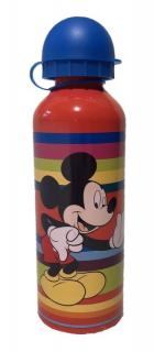 EUROSWAN ALU fľaša Mickey red  Hliník, Plast, 500 ml