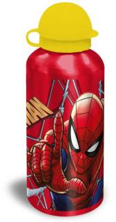 EUROSWAN ALU fľaša Spiderman red  Hliník, Plast, 500 ml