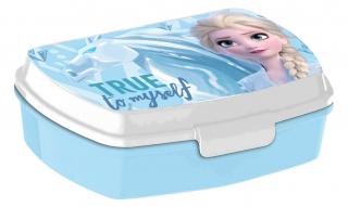 EUROSWAN Box na desiatu Ledové Království 2 Elsa Plast