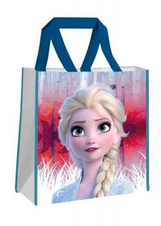 EUROSWAN Detská nákupná taška Ľadové Kráľovstvo 2 Elsa Polypropylen, 38 cm