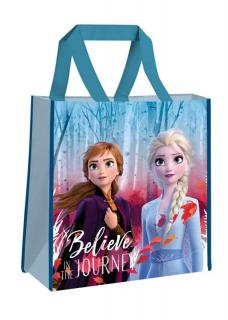 EUROSWAN Detská nákupná taška Ľadové Kráľovstvo  Polypropylen, 38 cm