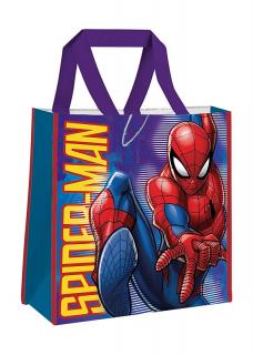 EUROSWAN Detská nákupná taška Spiderman  Polypropylen, 38 cm