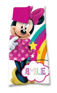 EUROSWAN Spací vak Minnie Smile  Polyester, 68/138 cm