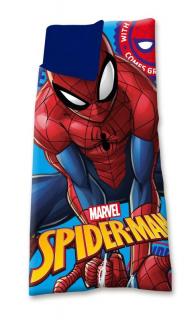 EUROSWAN Spací vak Spiderman  Polyester, 68/138 cm