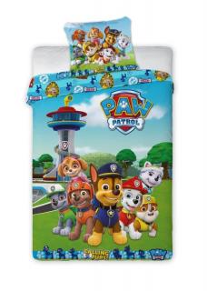 FARO Obliečky Paw Patrol Calling  Bavlna, 140/200, 70/90 cm