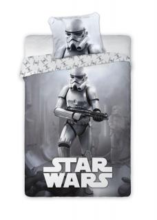 FARO Obliečky Star Wars grey  Bavlna, 140/200, 70/90 cm