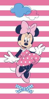 FARO Osuška Micro Minnie  Polyester, 70/140 cm