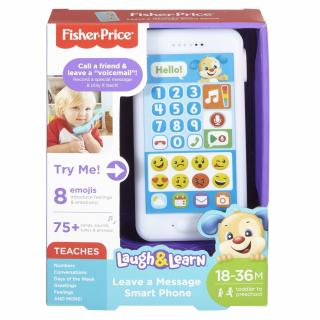 Fisher Price Emoji chytrý telefón FPR20 - SK